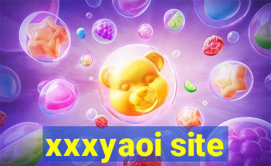 xxxyaoi site